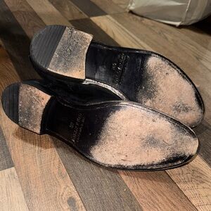 Billy Reid Men's Black Leather Shoes